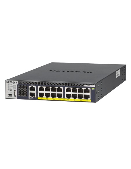 M4300-16X Gestionado L3 10G Ethernet (100/1000/10000) Energía sobre Ethernet (PoE) 1U Negro