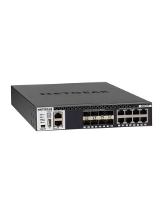 M4300-8X8F Gestionado L3 10G Ethernet (100/1000/10000) 1U Negro
