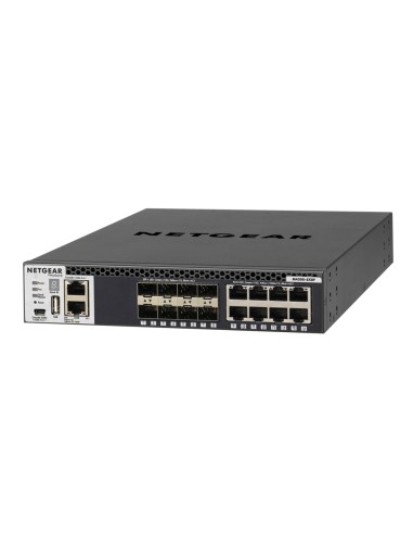 M4300-8X8F Gestionado L3 10G Ethernet (100/1000/10000) 1U Negro