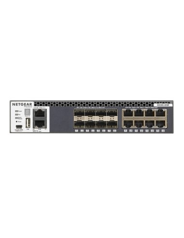 M4300-8X8F Gestionado L3 10G Ethernet (100/1000/10000) 1U Negro