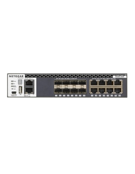 M4300-8X8F Gestionado L3 10G Ethernet (100/1000/10000) 1U Negro