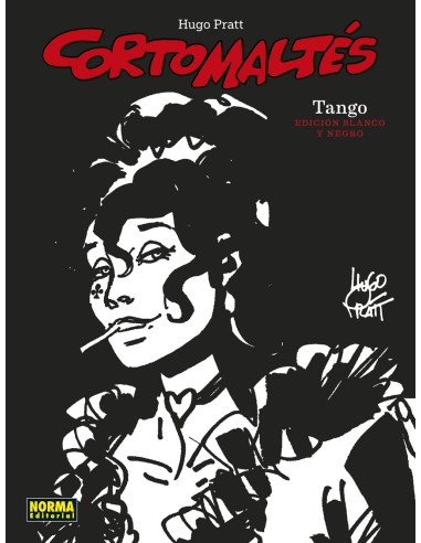 CORTO MALTES 10 TANGO EDICION B N
