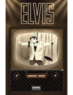 ELVIS LA NOVELA GRAFICA