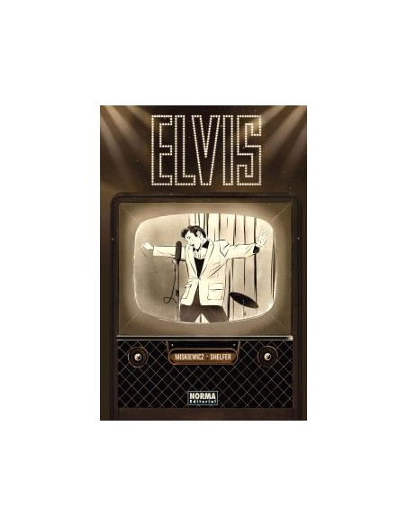 ELVIS LA NOVELA GRAFICA