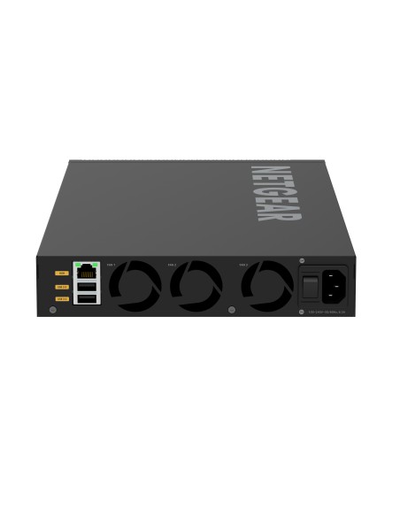 M4350-12X12F Gestionado L3 10G Ethernet (100/1000/10000) 1U Negro
