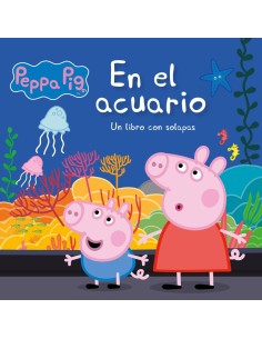 En el acuario Peppa Pig Pequenas manitas
