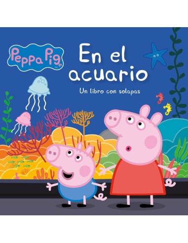 En el acuario Peppa Pig Pequenas manitas