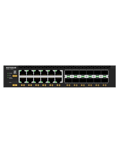 M4350-12X12F Gestionado L3 10G Ethernet (100/1000/10000) 1U Negro