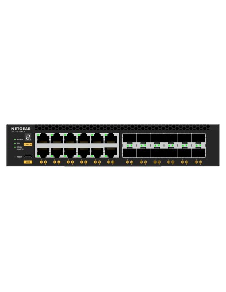 M4350-12X12F Gestionado L3 10G Ethernet (100/1000/10000) 1U Negro