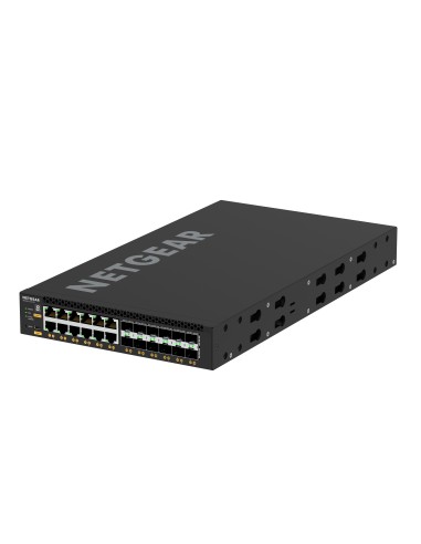 M4350-12X12F Gestionado L3 10G Ethernet (100/1000/10000) 1U Negro
