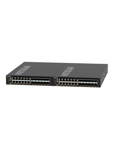 M4350-12X12F Gestionado L3 10G Ethernet (100/1000/10000) 1U Negro