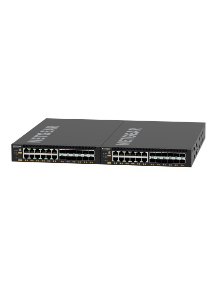 M4350-12X12F Gestionado L3 10G Ethernet (100/1000/10000) 1U Negro