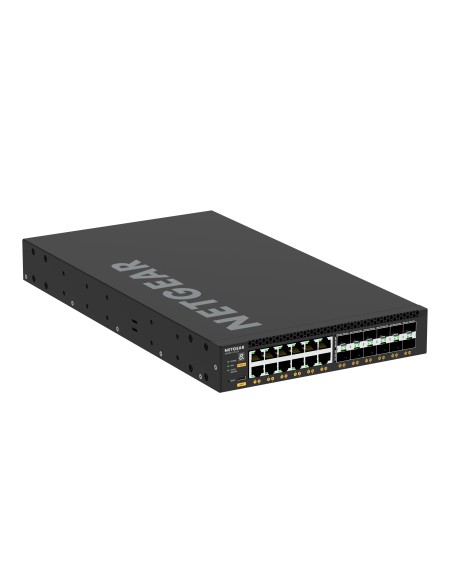 M4350-12X12F Gestionado L3 10G Ethernet (100/1000/10000) 1U Negro