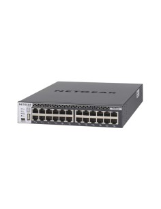M4300-24X Gestionado L3 10G Ethernet (100/1000/10000) 1U Negro