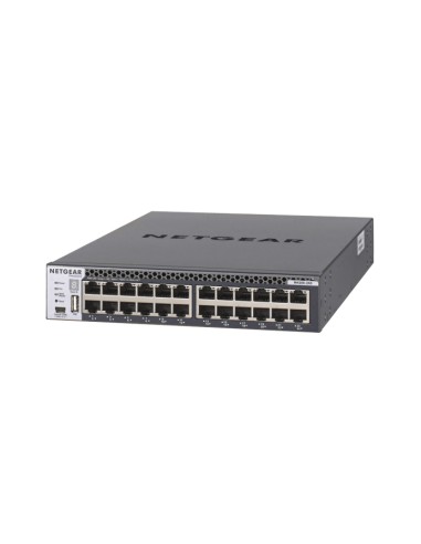 M4300-24X Gestionado L3 10G Ethernet (100/1000/10000) 1U Negro