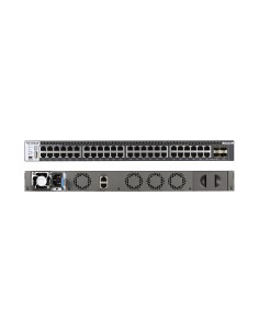M4300-48X Gestionado L3 10G Ethernet (100/1000/10000) 1U Negro