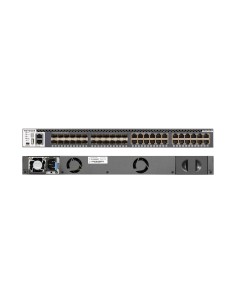 M4300-24X24F Gestionado L2/L3/L4 10G Ethernet (100/1000/10000) 1U Negro