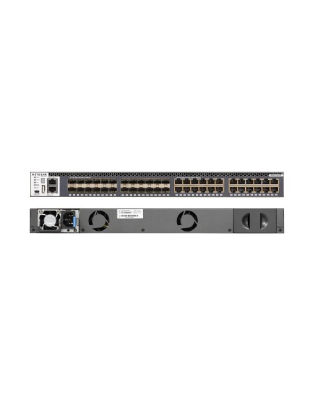 M4300-24X24F Gestionado L2/L3/L4 10G Ethernet (100/1000/10000) 1U Negro