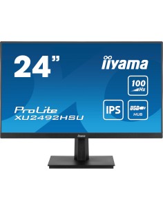 ProLite pantalla para PC 60,5 cm (23.8") 1920 x 1080 Pixeles Full HD LED Negro