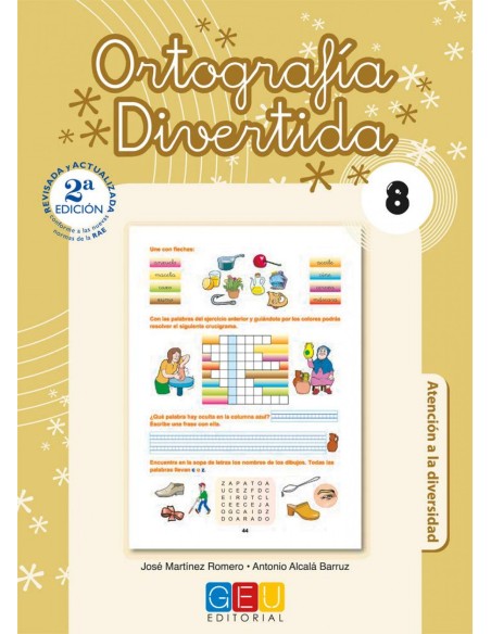 Ortografia divertida 8