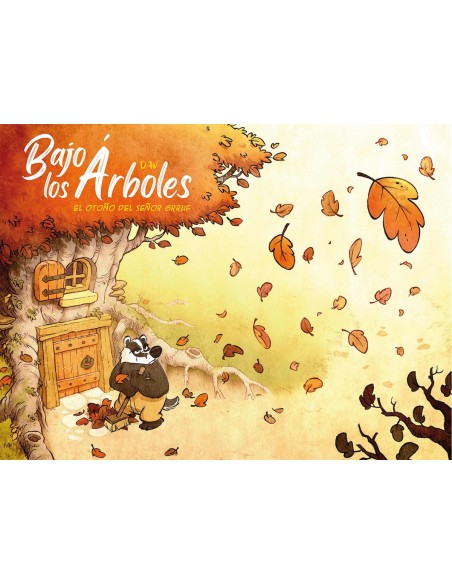 BAJO LOS ARBOLES EL OTONO DEL SENOR GRRUF