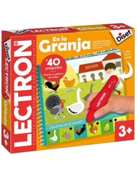 LECTRON MINI EN LA GRANJA DISET
