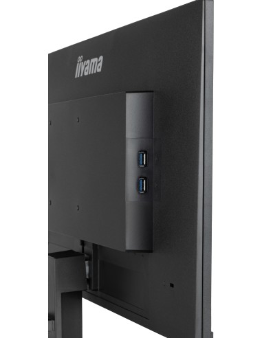 ProLite pantalla para PC 60,5 cm (23.8") 1920 x 1080 Pixeles Full HD LED Negro