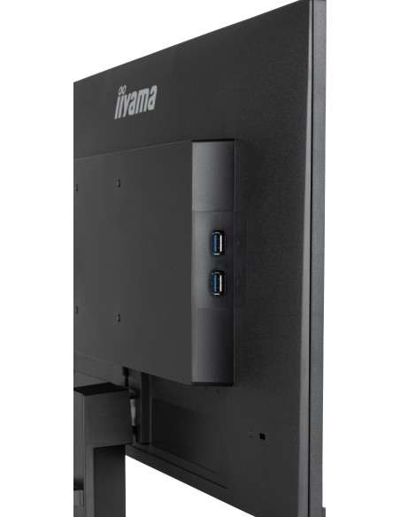 ProLite pantalla para PC 60,5 cm (23.8") 1920 x 1080 Pixeles Full HD LED Negro