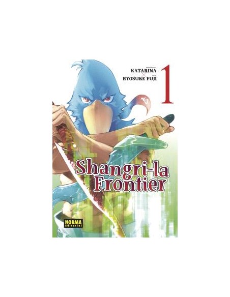 SHANGRI LA FRONTIER 01
