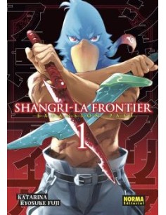 SHANGRI LA FRONTIER 01 ED ESPECIAL