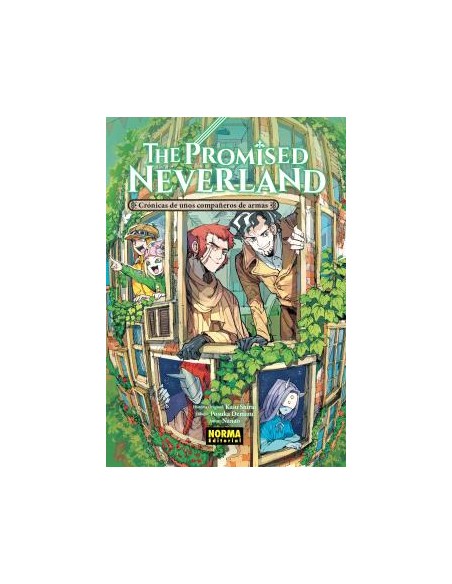 THE PROMISED NEVERLAND CRONICAS DE UNOS COMPANEROS DE ARMAS NOVELA 3