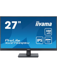 ProLite pantalla para PC 68,6 cm (27") 2560 x 1440 Pixeles Dual WQHD LED Negro