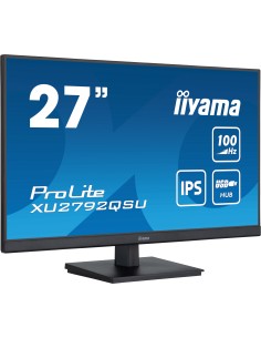 ProLite pantalla para PC 68,6 cm (27") 2560 x 1440 Pixeles Dual WQHD LED Negro 2