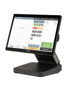 TCX810 i3-1115G4E 2,2 GHz Todo-en-Uno 38,1 cm (15") Pantalla táctil Negro