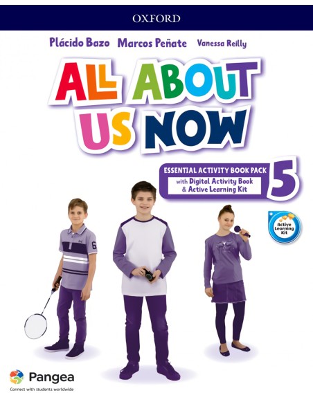 ALL ABOUT US NOW 5 AB ESSENTIAL