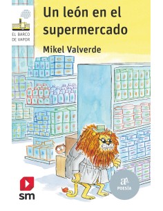 Un leon en el supermercado