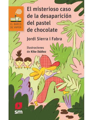 El misterioso caso de la desaparicion del pastel de chocolate