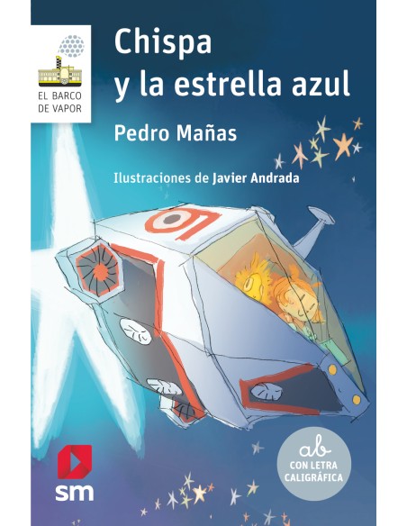 Chispa y la estrella azul