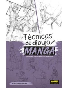 TECNICAS DE DIBUJO MANGA 04 TODO SOBRE PERSPECTIVA