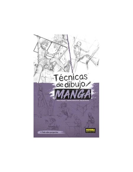TECNICAS DE DIBUJO MANGA 04 TODO SOBRE PERSPECTIVA