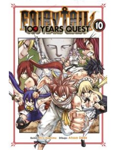 FAIRY TAIL 100 YEARS QUEST 10