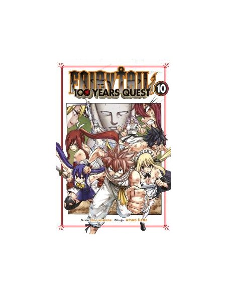 FAIRY TAIL 100 YEARS QUEST 10