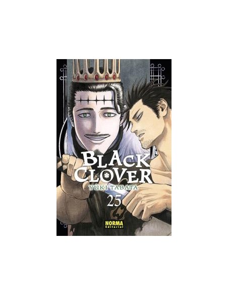 BLACK CLOVER 25