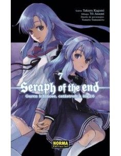 SERAPH OF THE END 07 GUREN ICHINOSE CATASTROFE A LOS 16