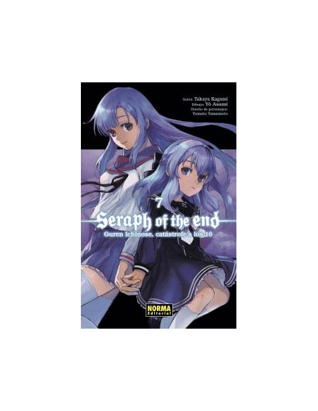 SERAPH OF THE END 07 GUREN ICHINOSE CATASTROFE A LOS 16