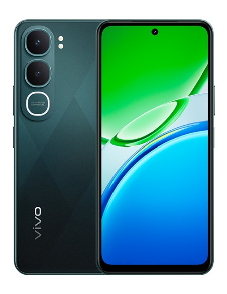Y21d 17 cm (6.68") SIM doble Android 15 4G USB Tipo C 4 GB 128 GB 6500 mAh Verde