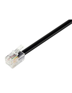 105104 cable telefónico 5 m Negro 2