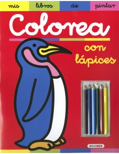 Colorea con lapices