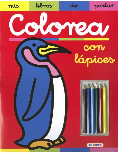 Colorea con lapices