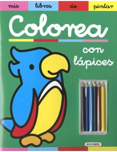 Colorea con lapices